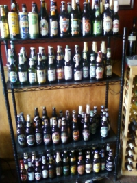 beer-array yes, mr. fuzzycam didn't do this rack justice (all unique beers)