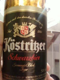 kostritzer-schwarzbier forget the cowbell... more umlauts!