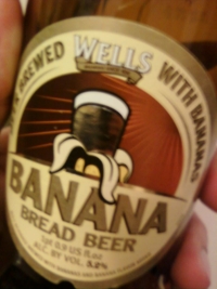 wells-banana-bread-beer clever idea, fell short of my expectations