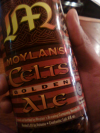 moylans-celts-golden-ale "tastes like sunshine" - andy