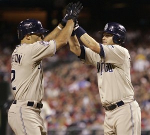 Padres Phillies Baseball AP Photo/Tom Mihalek