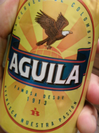 aguila word of advice: stick to the blow!