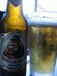 birra-moretti the beer for the italian businessman
