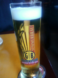 gordon-biersch-sommerbrau tasted very hwheaty (spelled correctly)