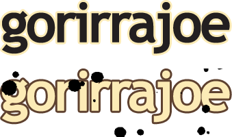 gorirrajoe-logo
